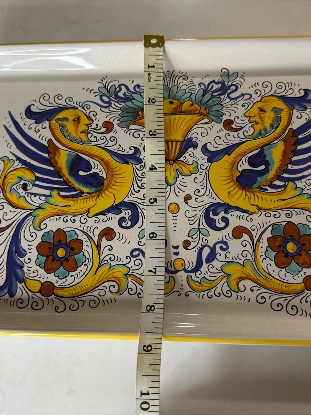 Deruta decorative ceramic
